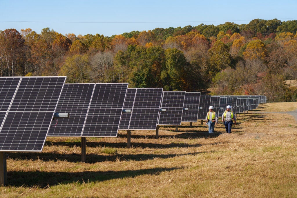 EDP Renewables Misenheimer Solar Park Image