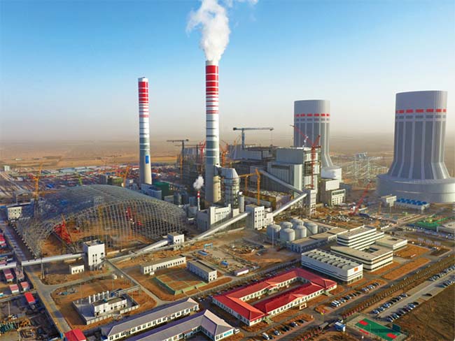 Shanghaimiao Part of China’s Push for More Efficient Coal Plant Designs