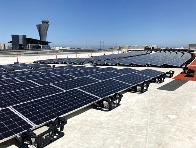 Airport Upgrade Highlights History, Energy Efficiency