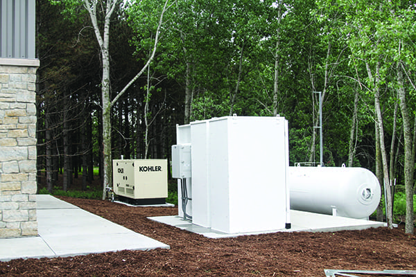 Propane a Clean, Reliable Option for Microgrid Applications