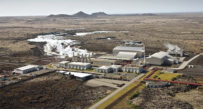 Iceland Geothermal Station Energizes an Entire Economy