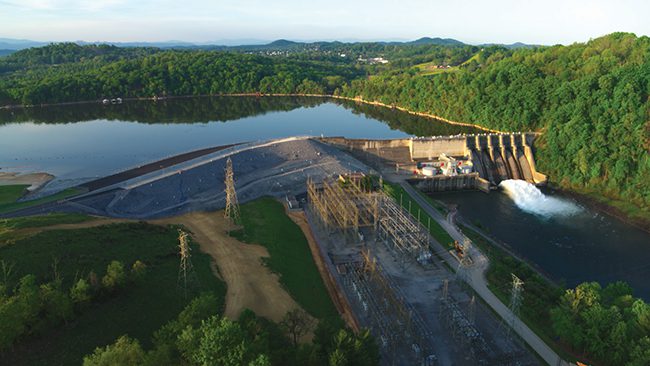 Boone-dam-hydro-power-engineering