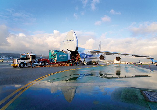 Antonov-cargo-aircraft-loading-rental-boiler