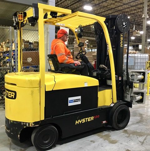 OneCharge-lithium-battery-hyster-electric-forklift