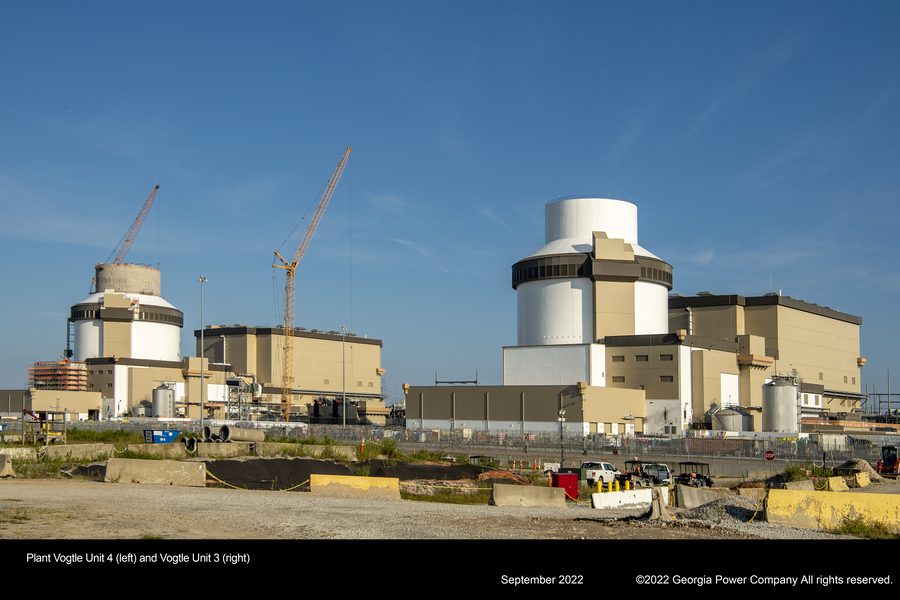 Vogtle Unit 3 In-Service Date Slides to May or June