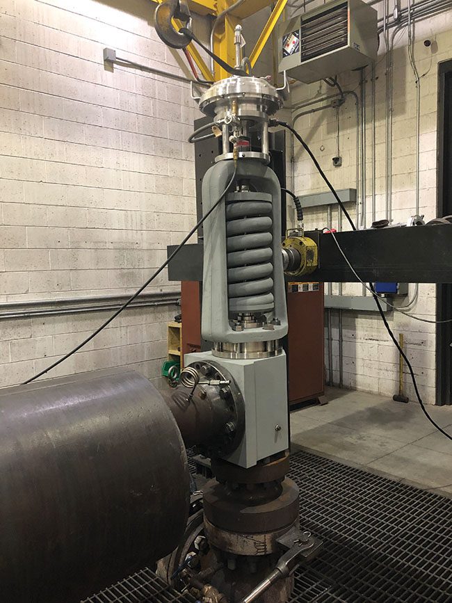 In-Service Testing of Pressure Relief Valves