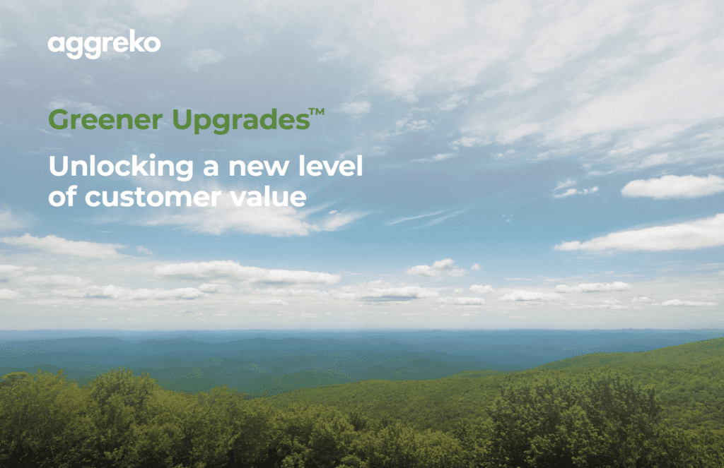 Greener Upgrades™ Unlocking a new level of customer value