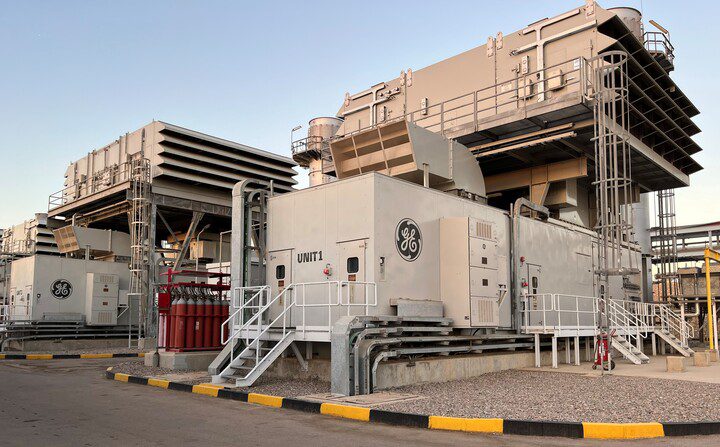 A First for Africa: EEHC’s GE LM6000 Unit Generates Power Using Hydrogen-Blended Fuel at the Implementation COP