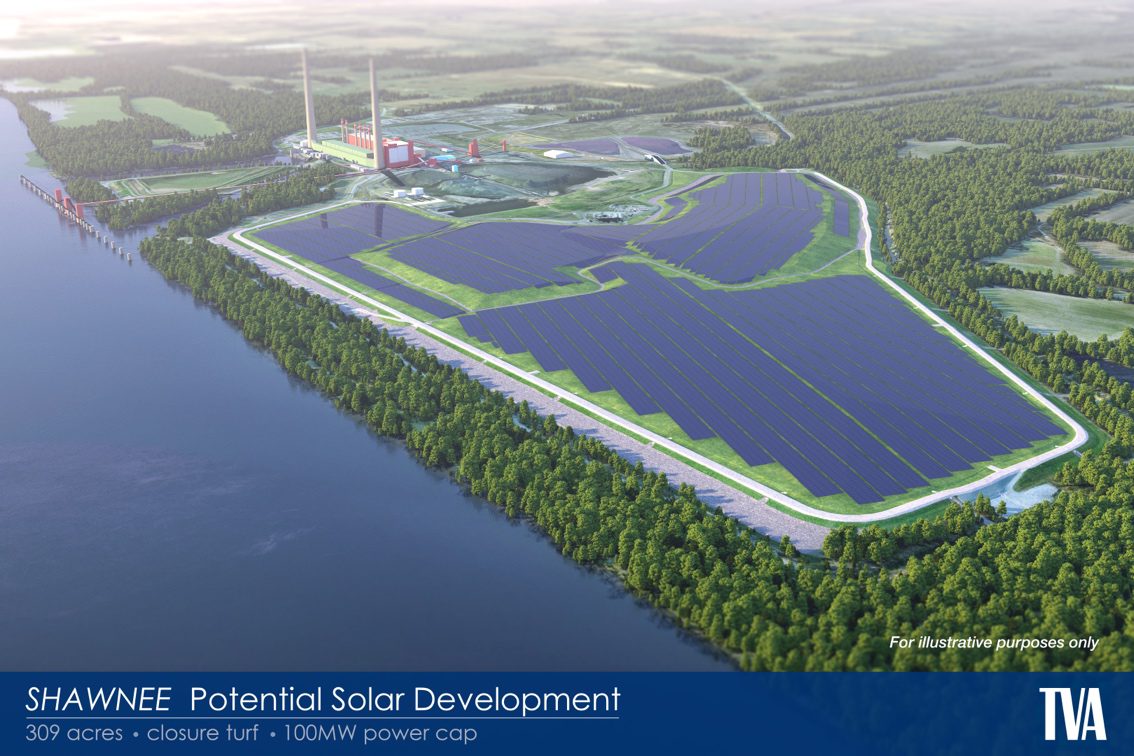 TVA Will Explore Building UtilityScale Solar on Closed Coal Ash Sites
