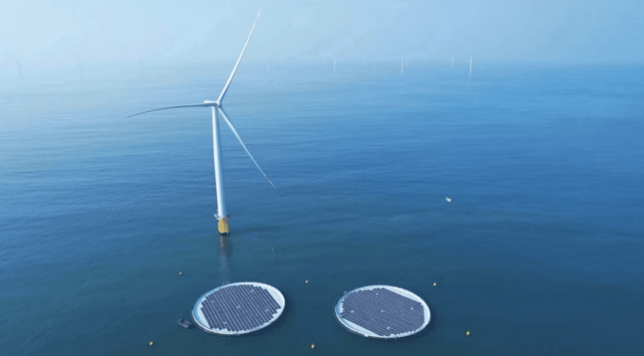 China Unveils World’s First Commercial Offshore Wind-Plus-Solar Project
