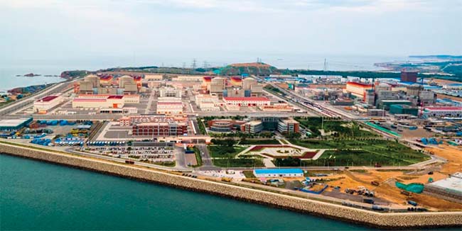 New Units at Hongyanhe Further China’s Nuclear Ambition
