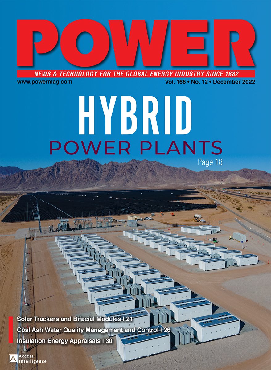 POWER Magazine for December 1, 2022
