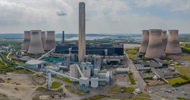 Former power station equipment to be sold to support circular economy