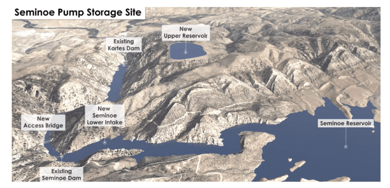 Milestone for Major Pumped Hydro Storage Project in Wyoming