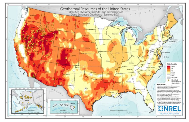 DOE Dedicates Funding for Up to Seven EGS Geothermal Pilot Demonstrations