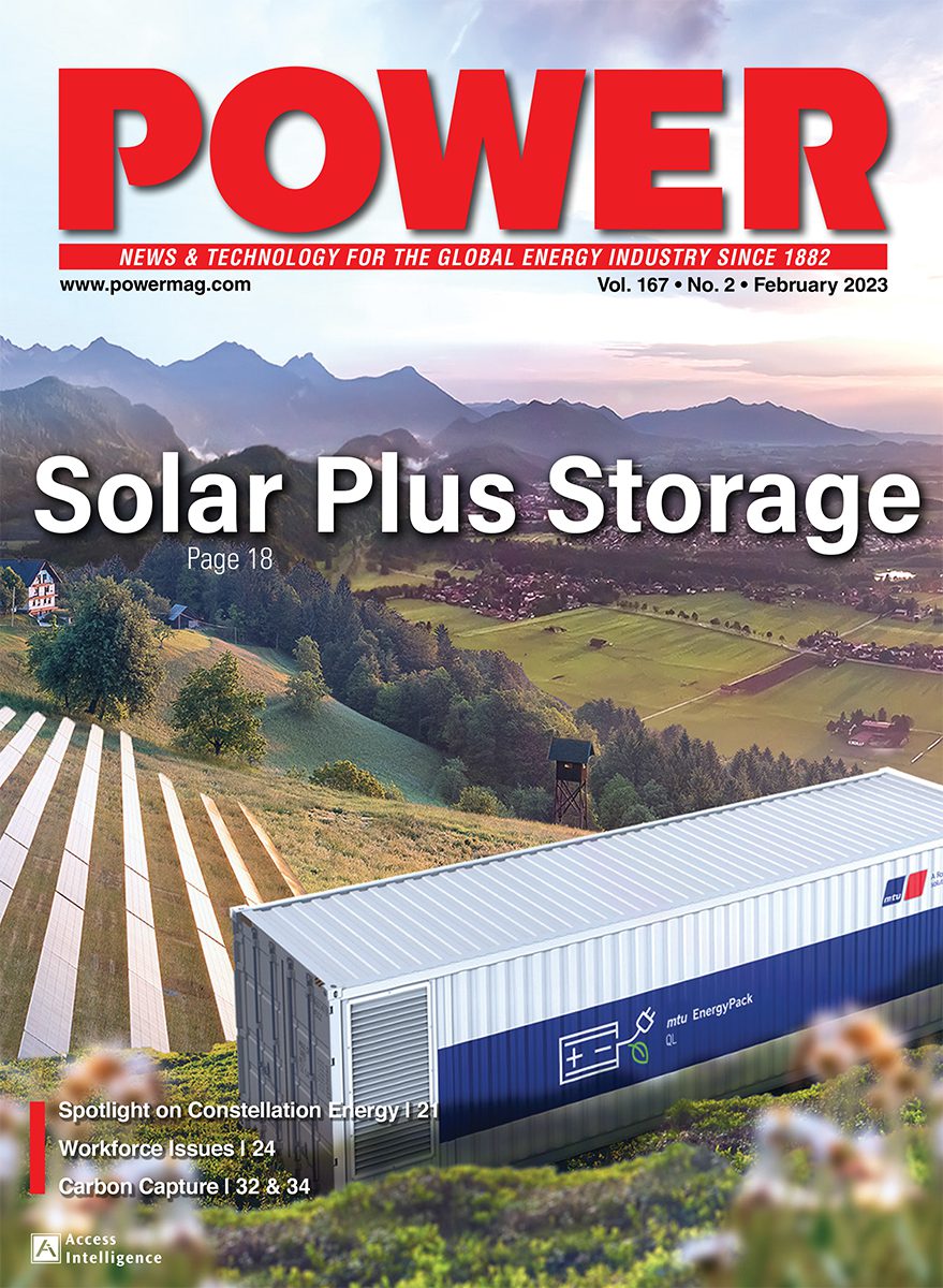 POWER Magazine for February 1, 2023