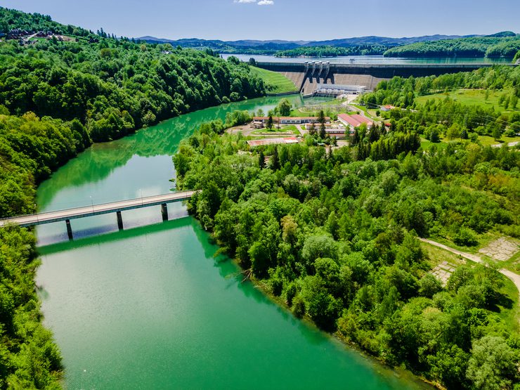 renewable-green-energy-hydropower-plant-on-solina