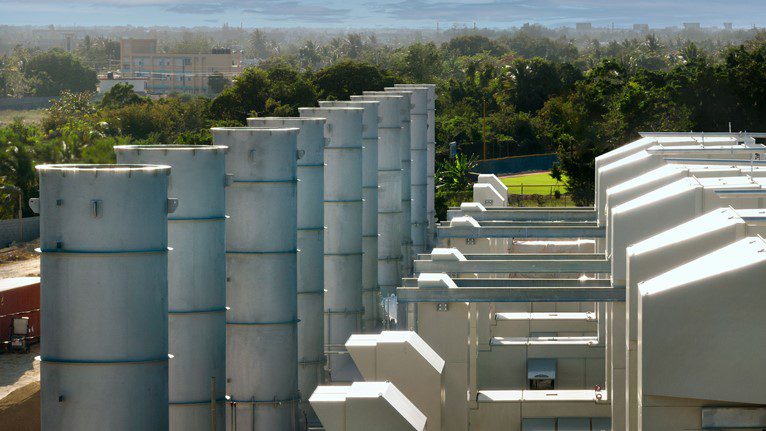 Dominican Republic Adds to Power Capacity With New Gas-Fired Plant
