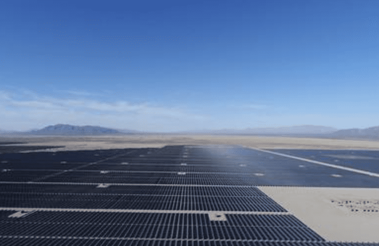 Large Solar-Plus-Storage Project Underway in California Desert