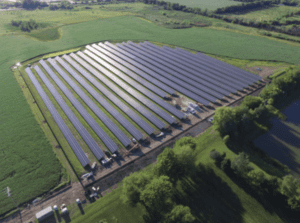Speedway Solar Project in Joliet IL