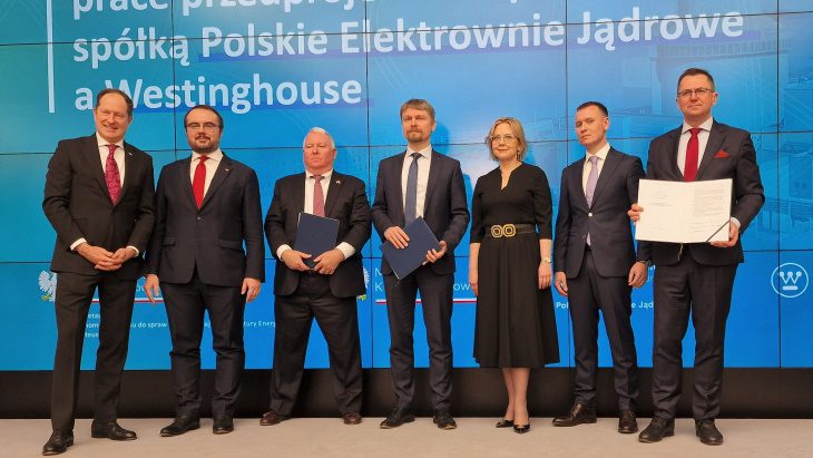 Poland Moves Forward With Country’s First Nuclear Power Plant