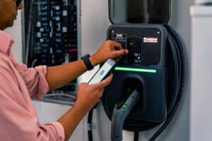 Eaton EV charger Sunverge