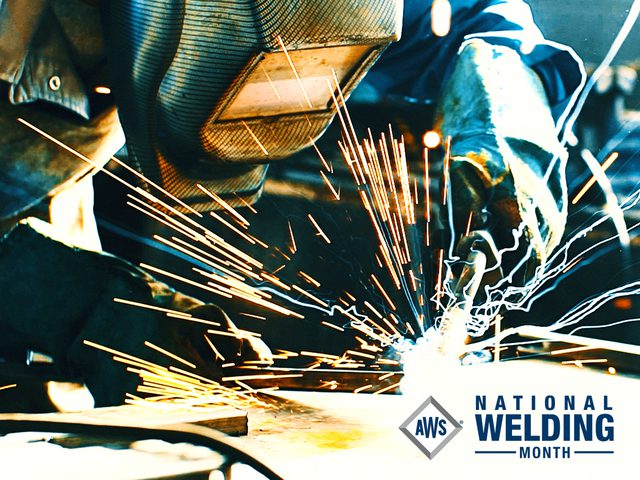 American Welding Society Celebrates National Welding Month