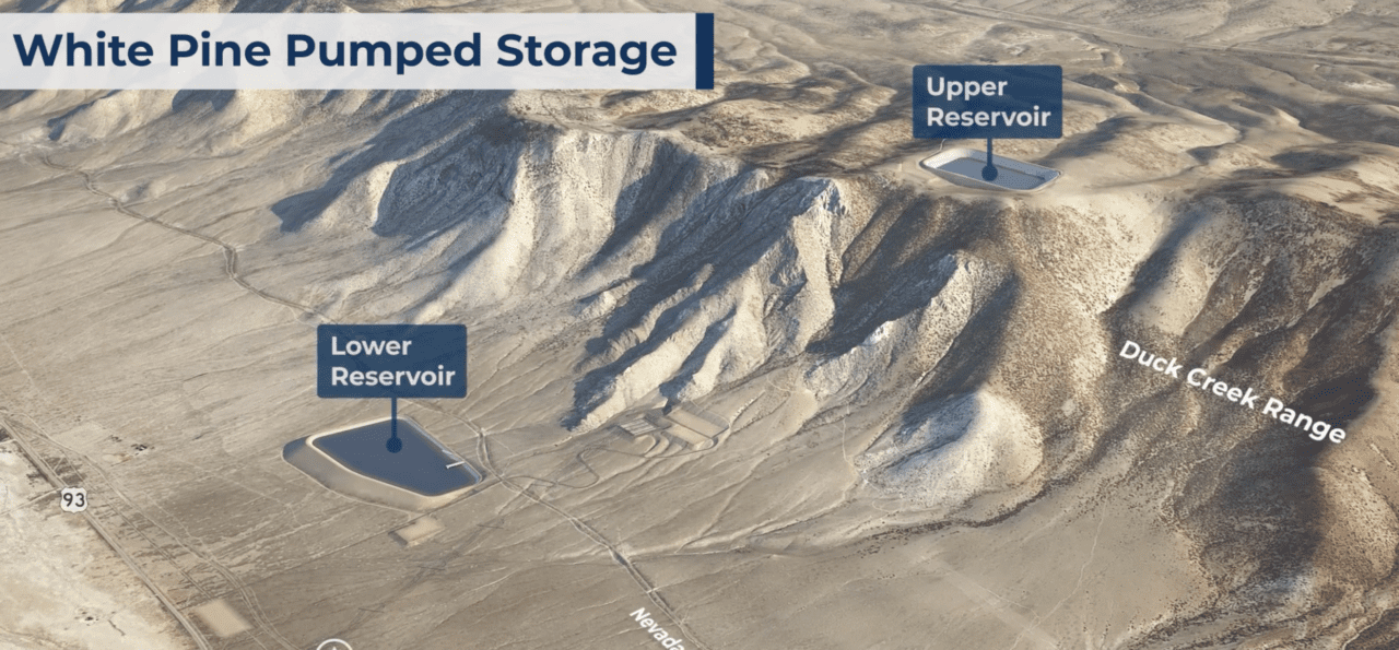 Major Pumped-Hydro Storage Project Moves Forward in Nevada