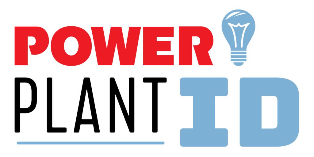 Logo for POWER Plant ID