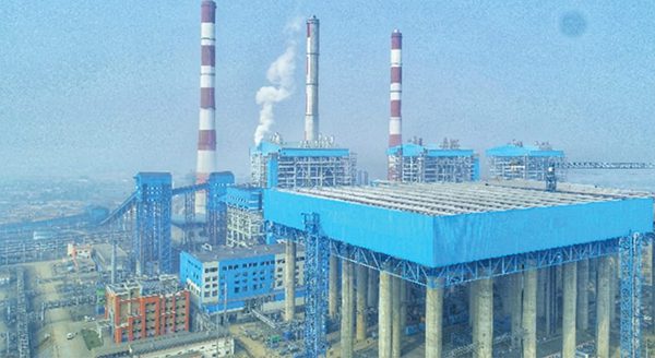 India Commissions First Supercritical Coal Plant Equipped with Air-Cooled Condenser