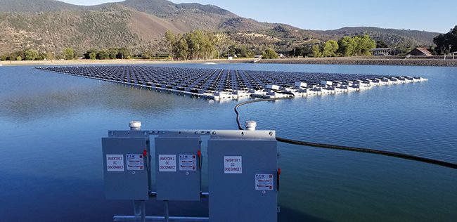 Floating PV System Provides Smart Energy and Savings for Wastewater Plant