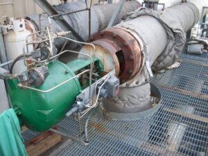 flow-down-turbine-bypass-valve-horizontal-actuator