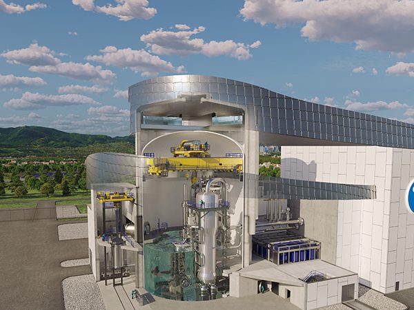 UK’s First SMR Nuclear Project to Showcase Four Westinghouse AP300 Reactors