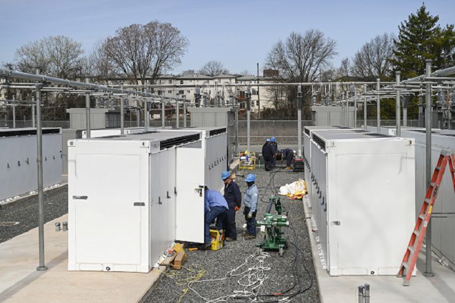 New York City’s Largest Battery Energy Storage System Nears Completion