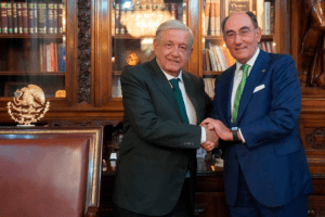 Mexico Iberdrola Obrador Galan