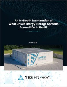 An In-Depth Examination of What Drives Energy Storage Spreads Across ISOs in the US