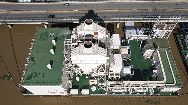 Estrella del Mar III, a Visionary Floating Power Plant, Is POWER's