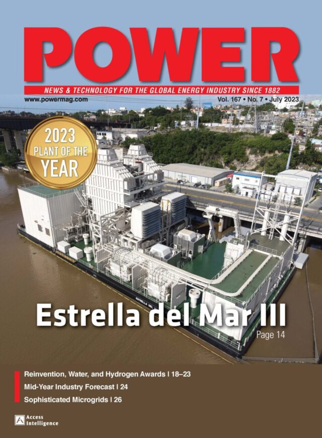 2023 POWER Top Plant Award Winners
