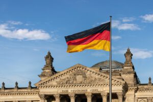 german-flag-in-front-of-the-german-parliament-bundestag