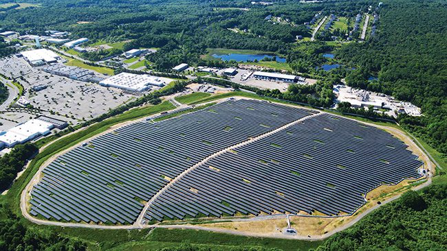 Solar Farm at a Landfill Site Brings New Meaning for Waste to Energy