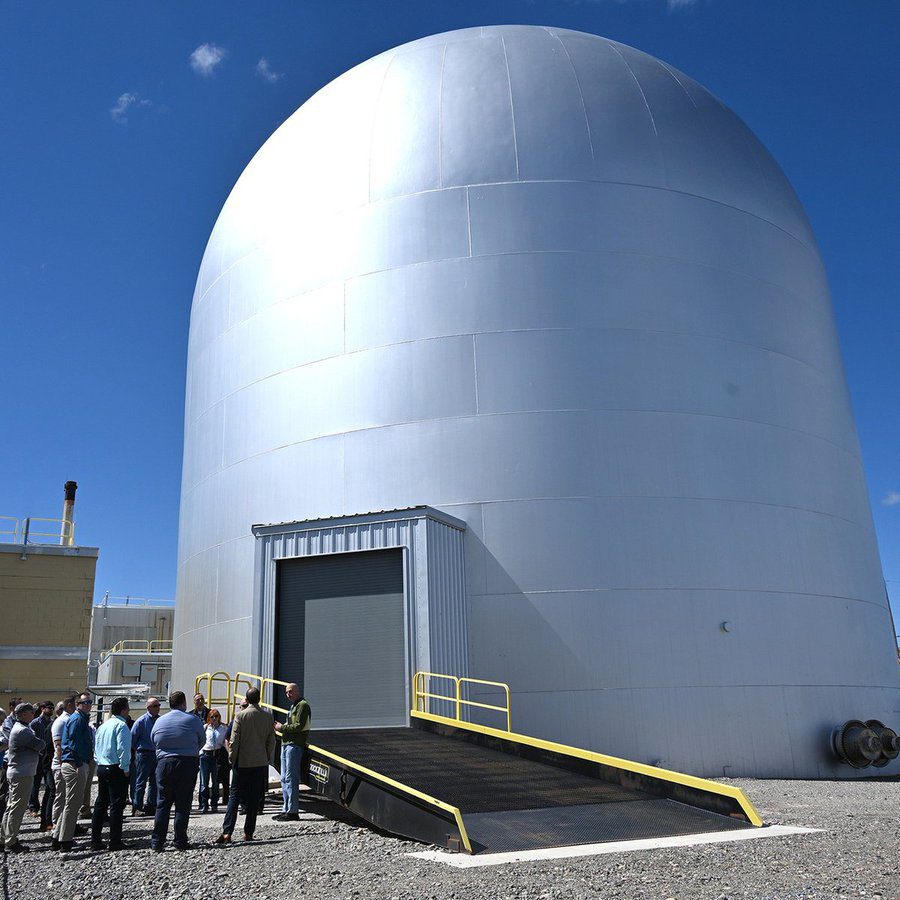 3. The DOE’s National Reactor Innovation Center (NRIC) has since 2021 set out to refurbish EBR II (a sodium-cooled reactor that operated from 1964 – 1994) as a new test bed for higher thermal power reactor projects. The Demonstration of Microreactor Experiments (DOME) test bed is a demonstration platform that is flexible enough to test four to five advanced reactors. Testing could begin in 2026. Source: DOE