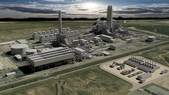 Engineering the Largest Post-Combustion Carbon Capture Plant