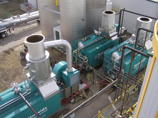 Filling Vital Power and Industrial Process Steam Needs with Temporary Boilers