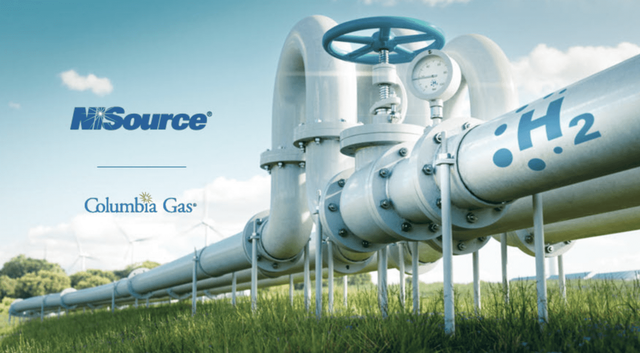 NiSource Announces Blending Project with Hydrogen, Natural Gas