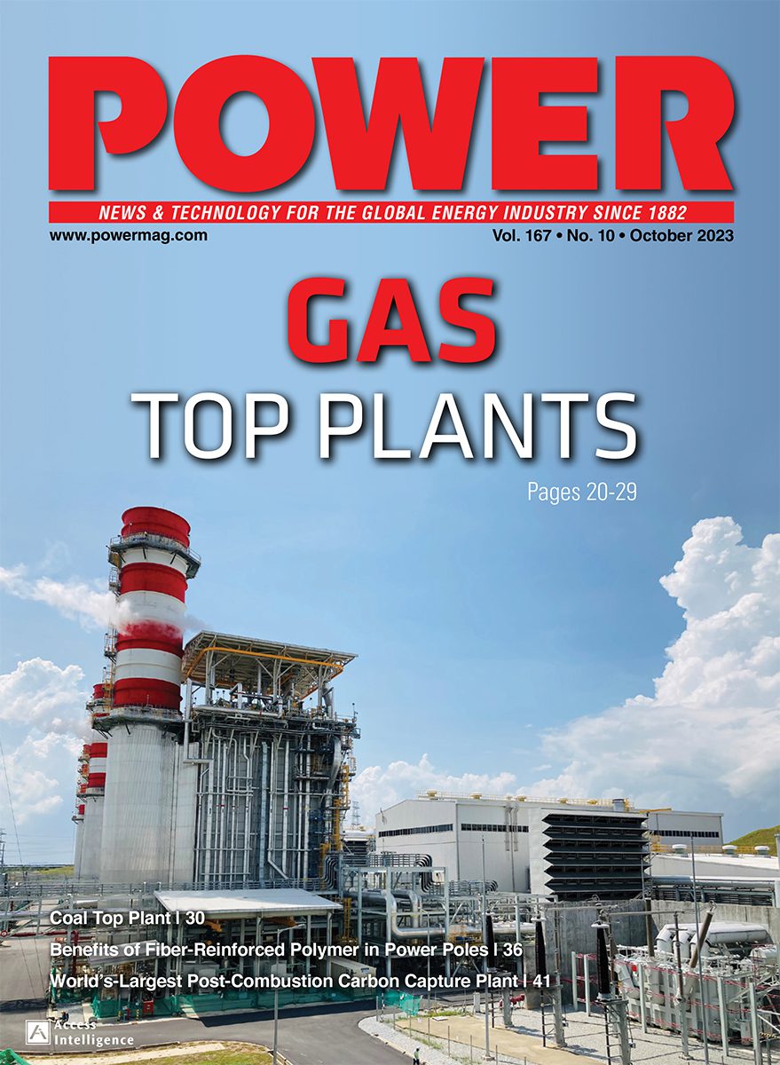 POWER Magazine for October 1, 2023