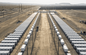 Daggett Solar plus storage