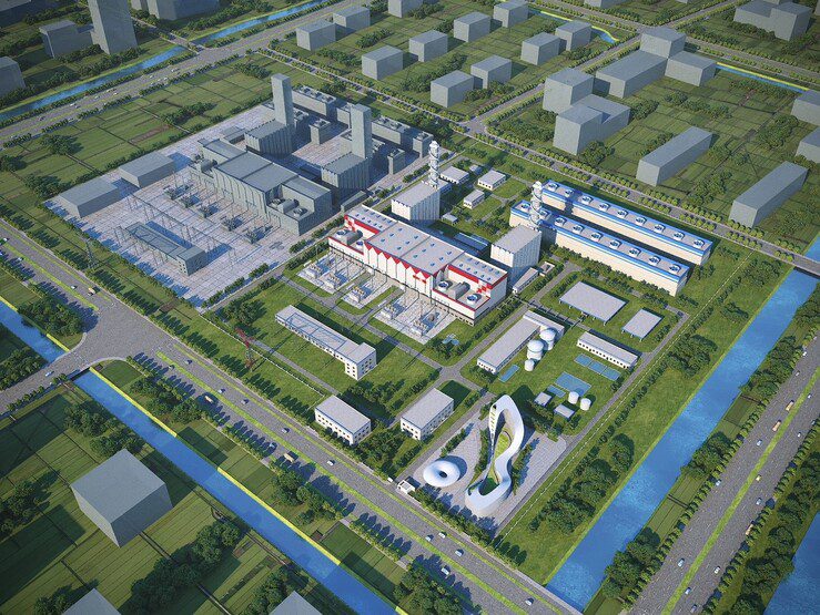 SDIC-Zhoushan-gas-turbine-combined-cycle-power-plant