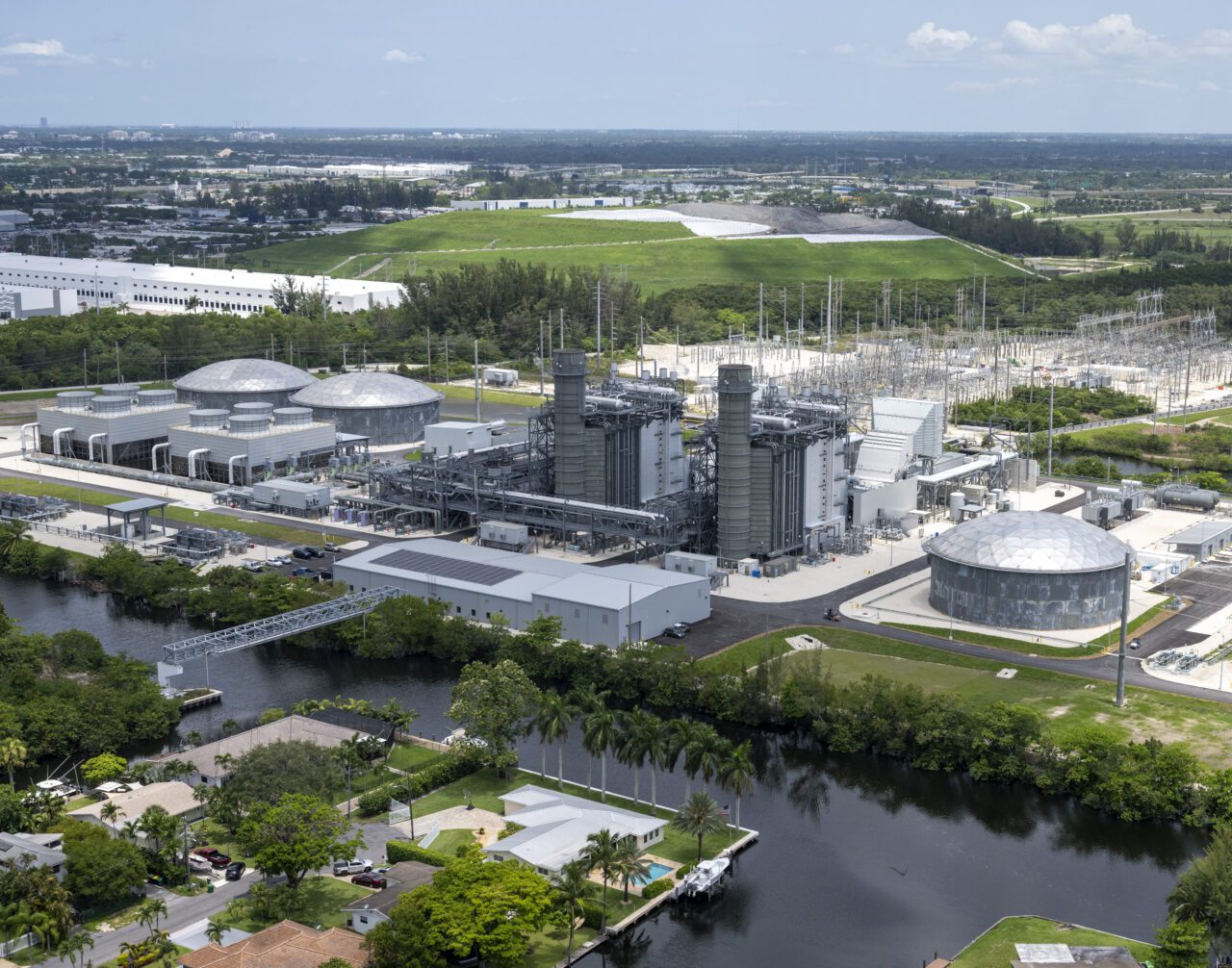 Reinvention Award: Dania Beach Clean Energy Center: A Vital Power Resource for Southeast Florida