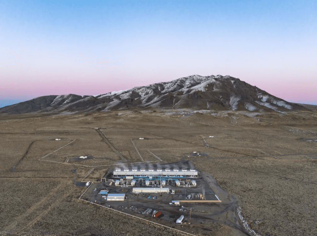 A pioneering 3.5-MW enhanced geothermal system (EGS) in northern Nevada that demonstrated the ability to drill, complete, and operate horizontal wells is now operational. Courtesy: Google