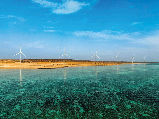 UAE Launches 104-MW Wind Project Despite Low Winds
